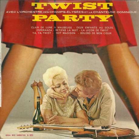 l'orchestre des champs élysées et dominique twist party