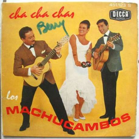 los machucambos cha cha cha