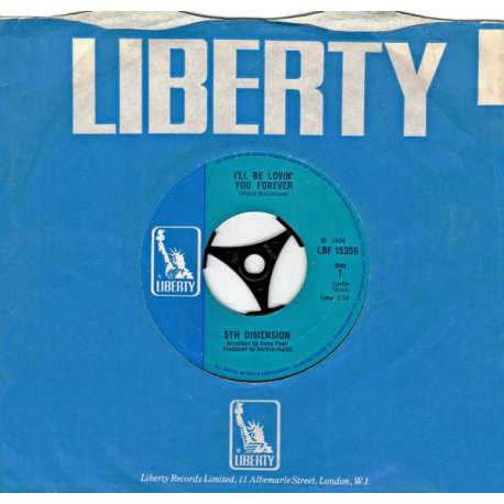 5th dimension i'll be lovin you forever