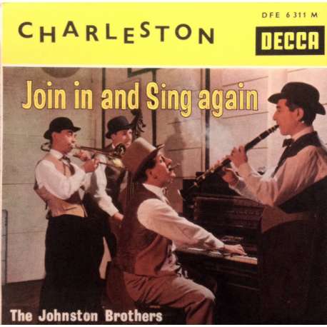 the johnston brothers join in and sing again