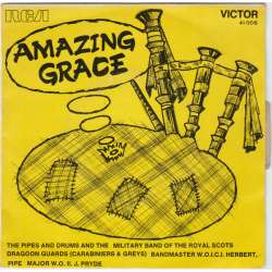 the pipes and drums and the military band of the royal scots dragoon guards amazing grace