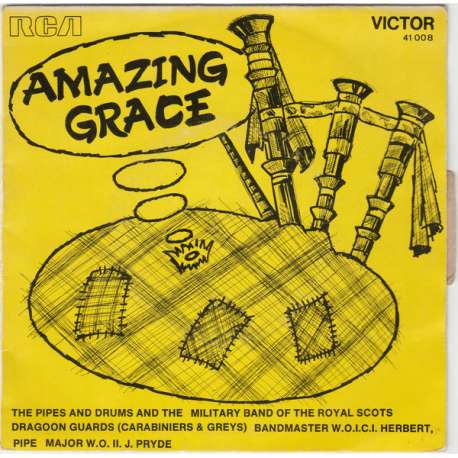 the pipes and drums and the military band of the royal scots dragoon guards amazing grace