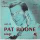 pat boone sings vol 4