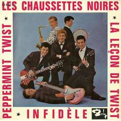 les chaussettes noires la leçon de twist