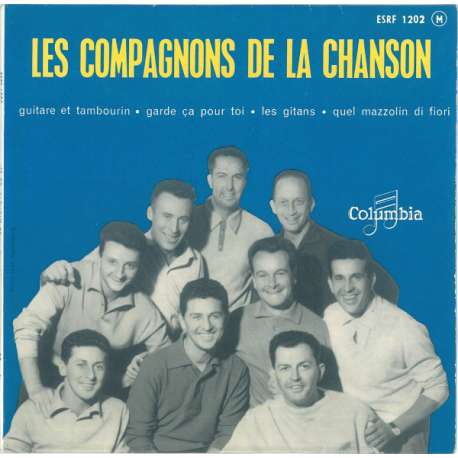 les compagnons de la chanson guitare et tambourin