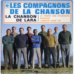 les compagnons de la chanson la chanson de lara