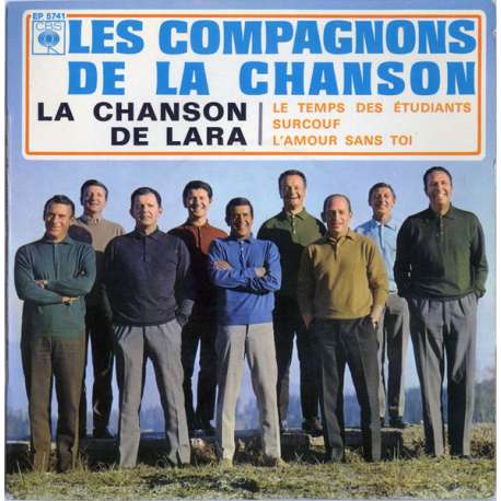 les compagnons de la chanson la chanson de lara