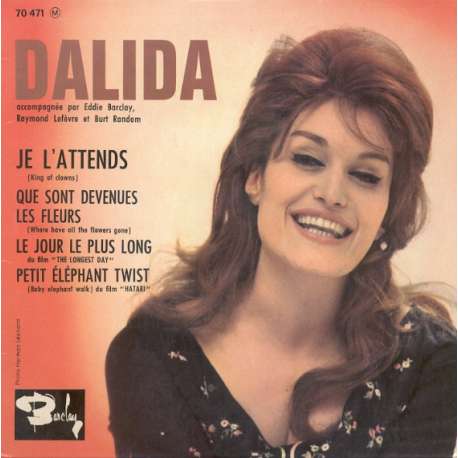 dalida je l'attends