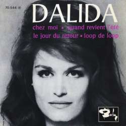 dalida chez moi