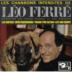 leo ferre les chansons interdites de leo ferre