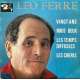 leo ferre vingt ans