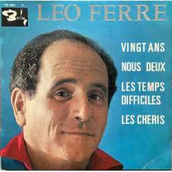 leo ferre vingt ans