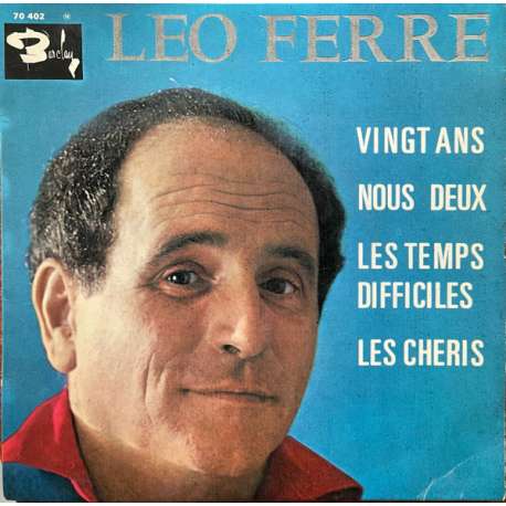 leo ferre vingt ans