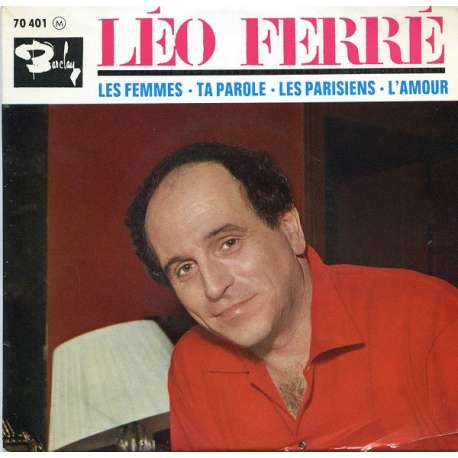 leo ferre les femmes