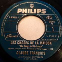 claude françois les choses de la maison
