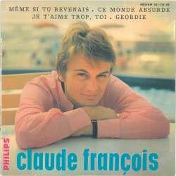 claude françois meme si tu revenais