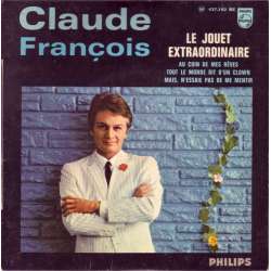 claude françois le jouet extraordinaire