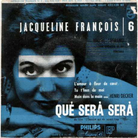 jacqueline françois 6 qué sera sera