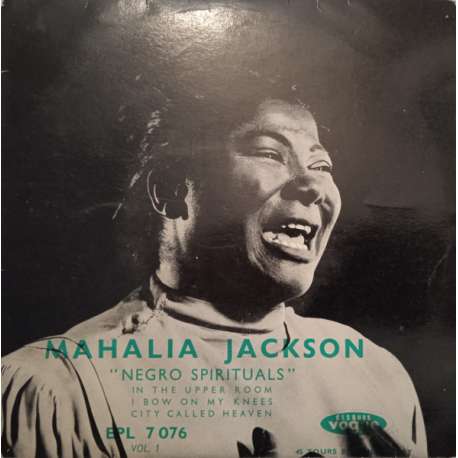 mahalia jackson negro spirituals