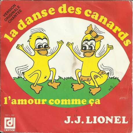 j j lionel la danse des canards