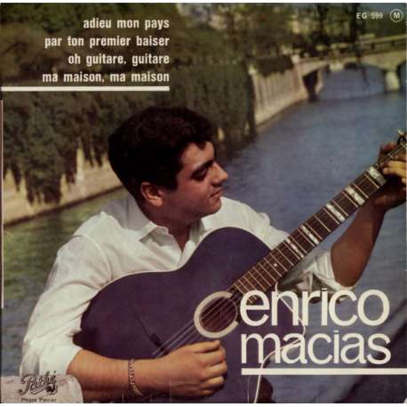 enrico macias adieu mon pays