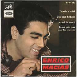 enrico macias j'appelle le soleil