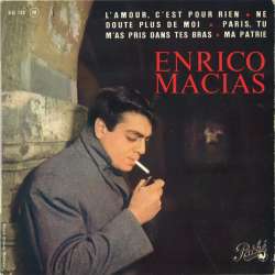 enrico macias l'amour c'est pour rien
