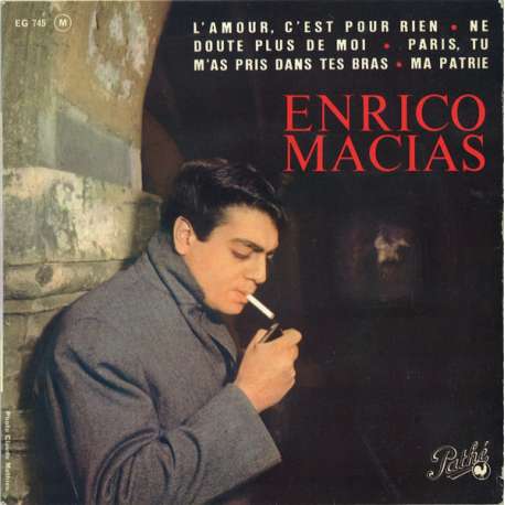 enrico macias l'amour c'est pour rien