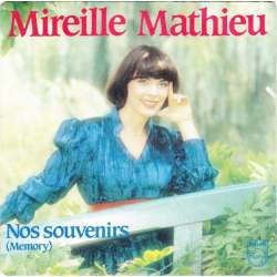 mireille mathieu nos souvenirs (memory)