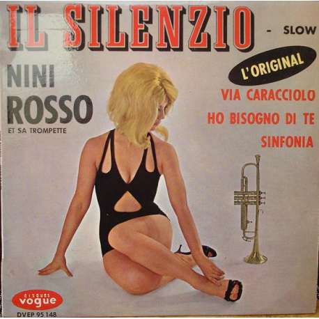 nini rosso il silenzio