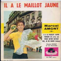 marcel amont il a le maillot jaune