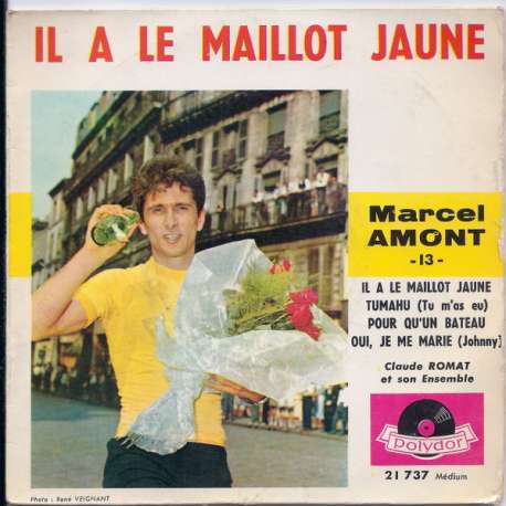 marcel amont il a le maillot jaune