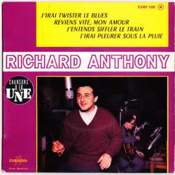 richard anthony j'irai twister le blues