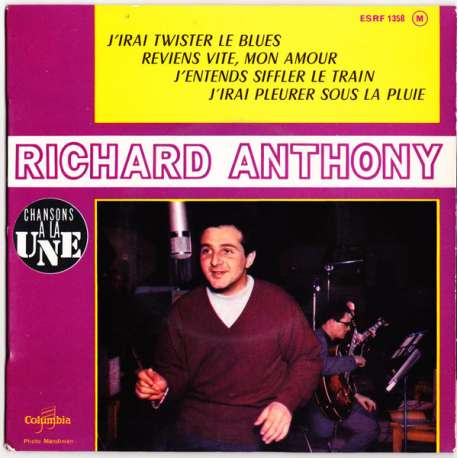 richard anthony j'irai twister le blues