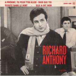 richard anthony a present tu peux t'en aller