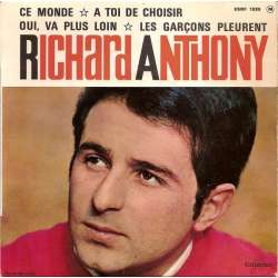 richard anthony ce monde