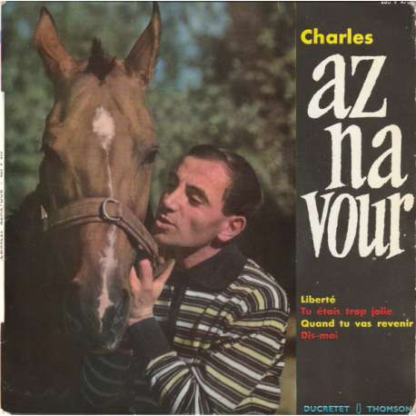 charles aznavour liberté