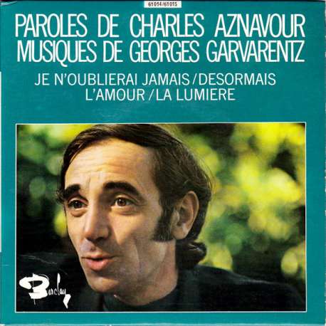 charles aznavour je n'oublierai jamais
