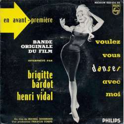 brigitte bardot henri vidal voulez vous danser avec moi