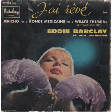 eddie barclay et son orchestre j'ai revé