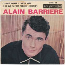 alain barriere la marie joconde