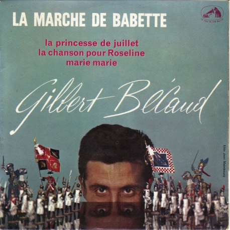 gilbert becaud la marche de babette