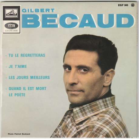 gilbert becaud tu le regretteras