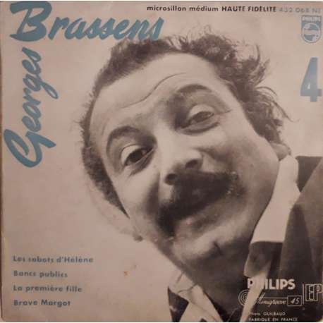 georges brassens 4 les sabots d'hélène