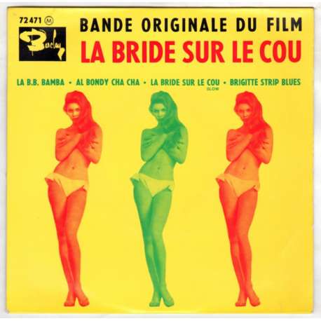 la bride sur le cou bande originale du film