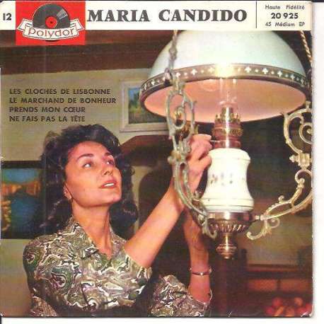 maria candido les cloches de lisbonne