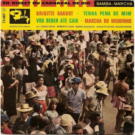en direct du carnaval de rio samba marcha