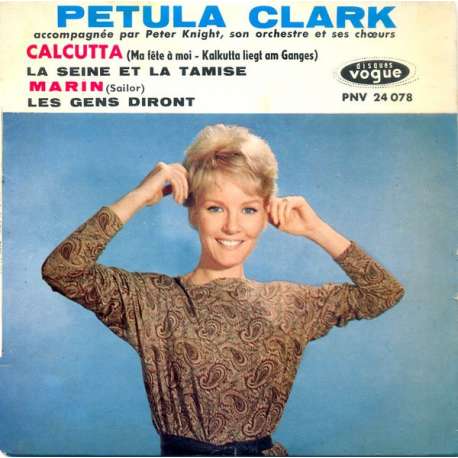 petula clark calcutta