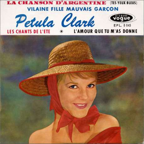 petula clark la chanson d'argentine