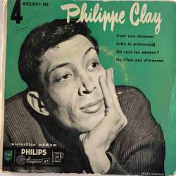 philippe clay c'est une chanson